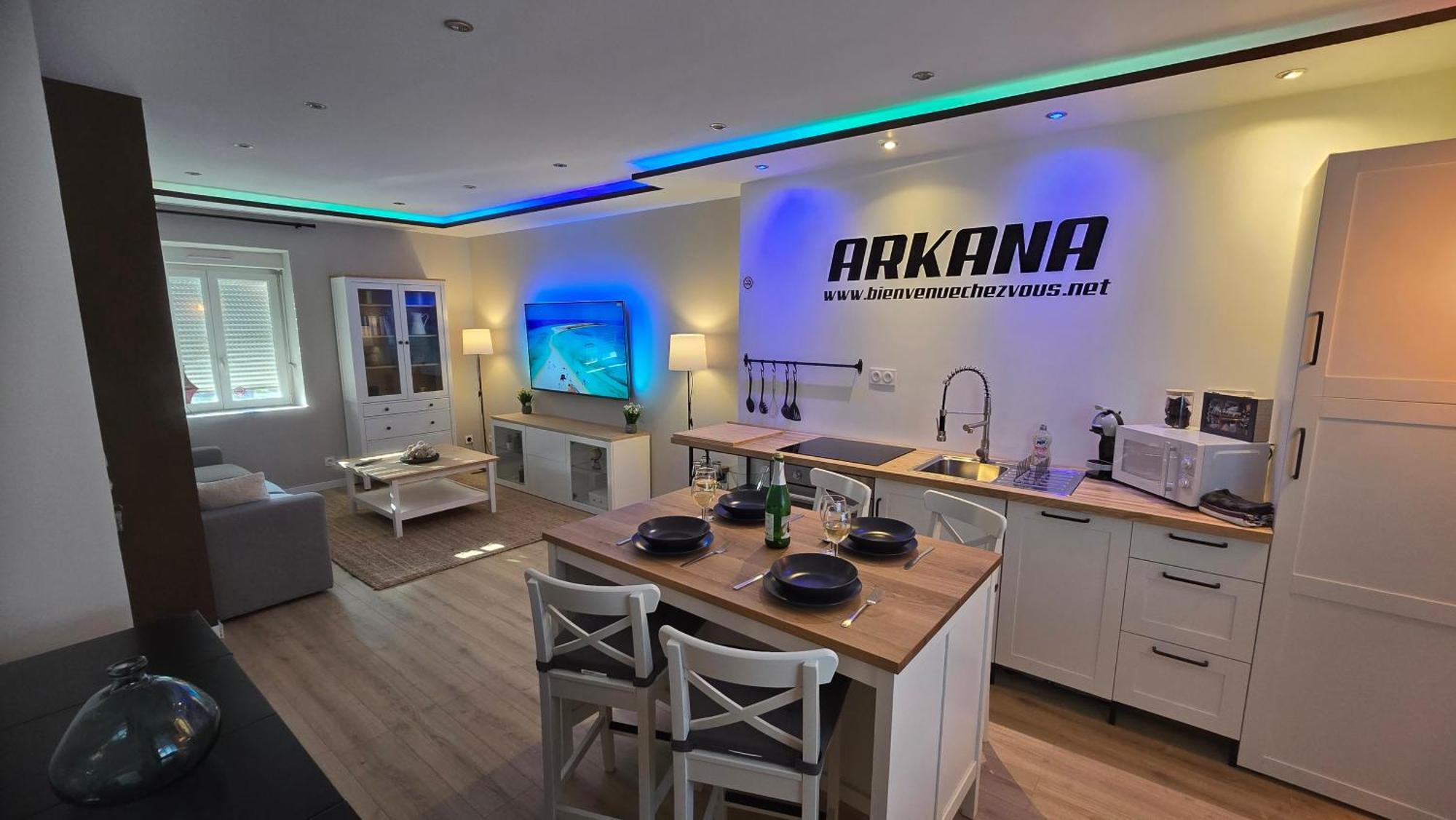 Arkana, Avec 2 Places De Parking Apartment Dole