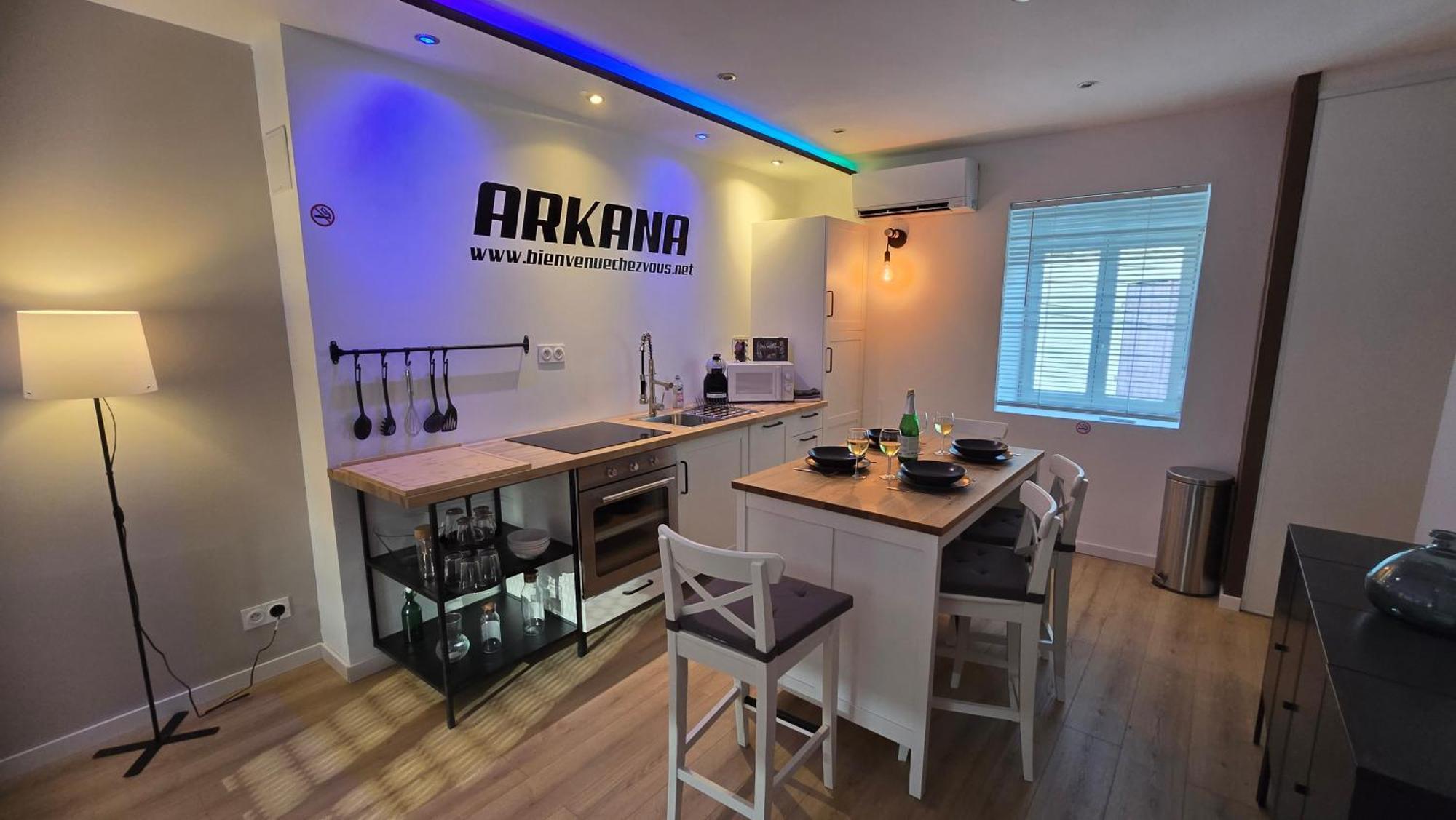 Arkana, Avec 2 Places De Parking Apartment Dole
